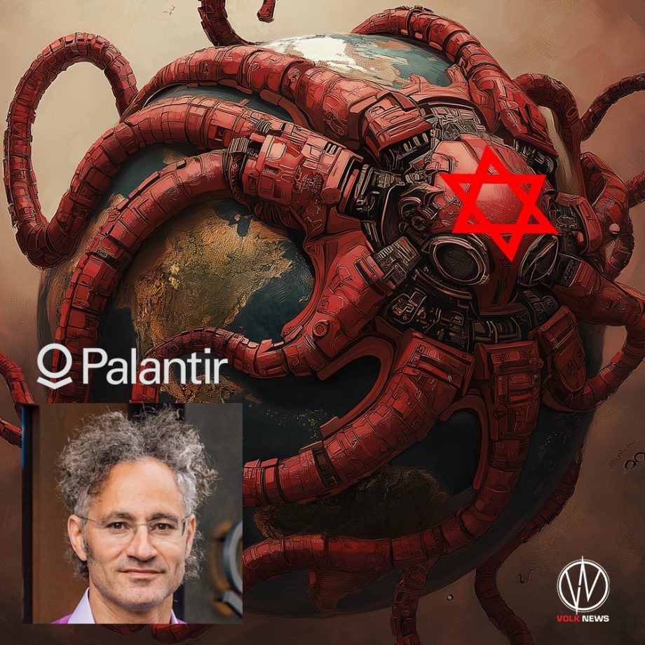 Trump Selects (((Palantir))) to Create Master Database on All White Americans