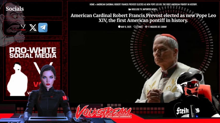 Volkstream with Johnny Doomsayer – May 8, 2025