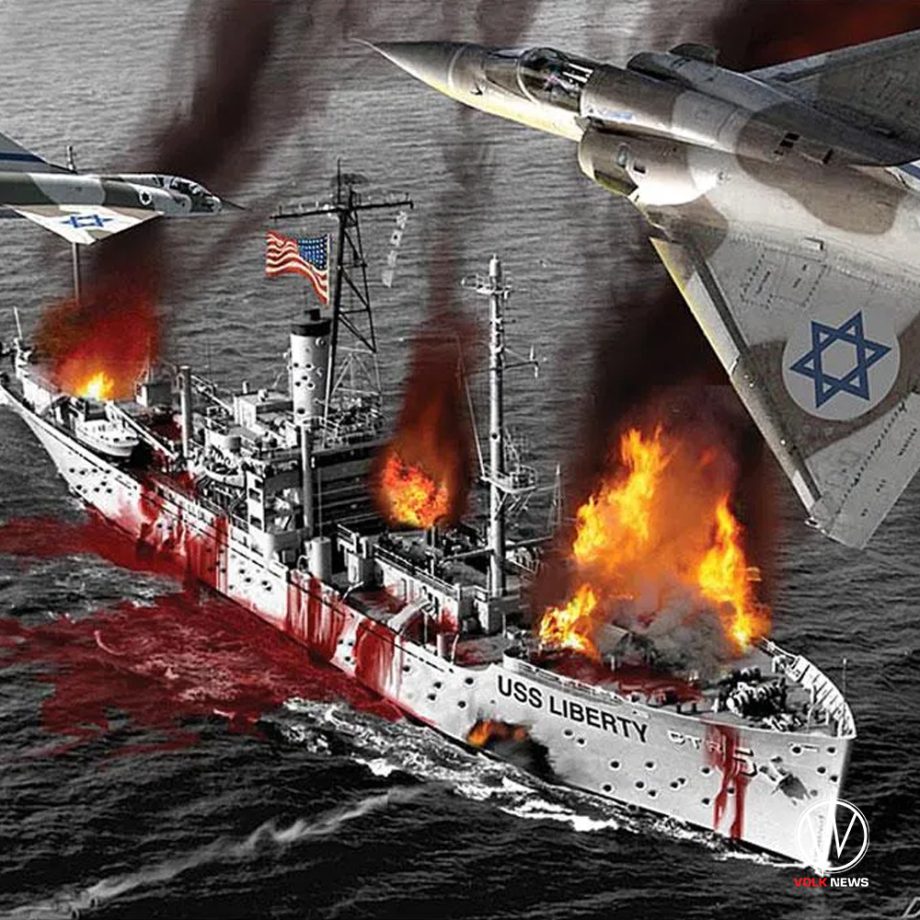 58 Years Ago Today, Israel Attacked the USS Liberty