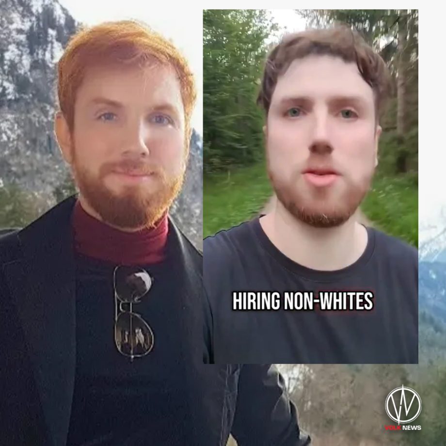 Anti-White Replacement Made This German Man Jobless & Homeless