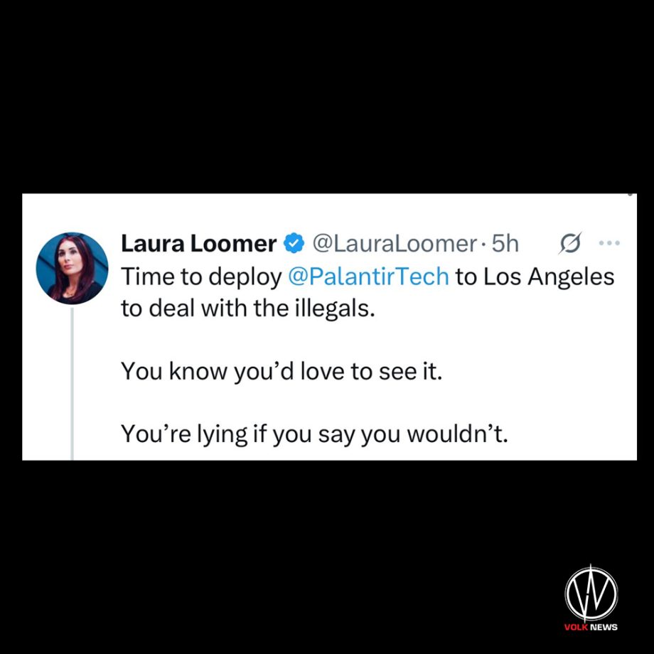 Are LA Riots Latest Script to Deploy jew-AI Surveillance Tech?