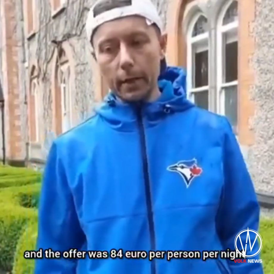 Irish Bed and Breakfast owner says the Government Offered Him €62,000 Per Month to House 24 Invaders