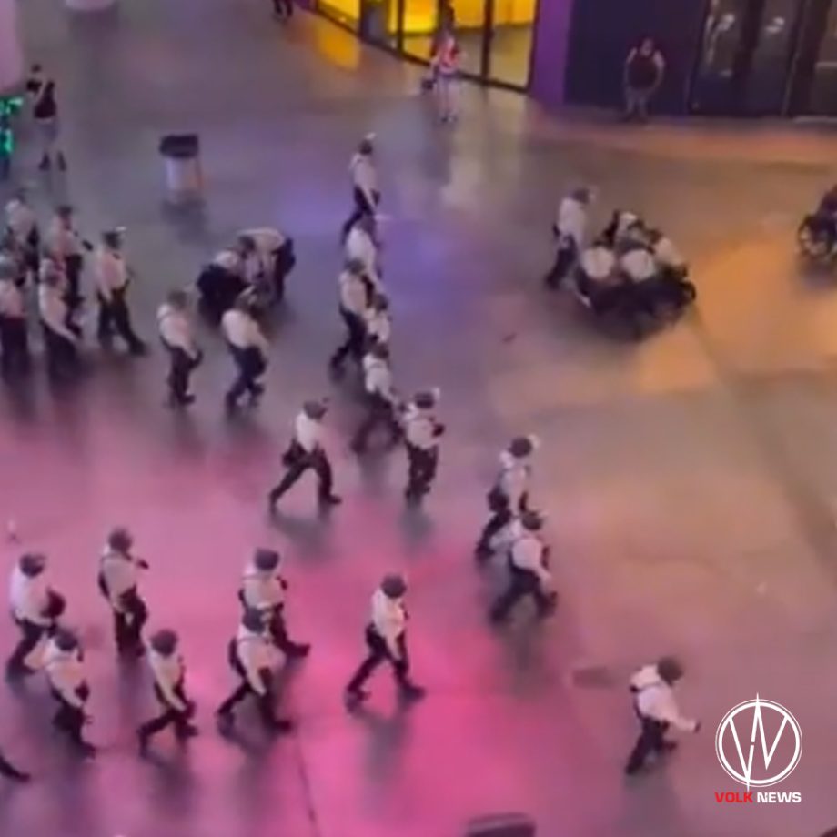 Las Vegas police are arresting rioters before riots even begin
