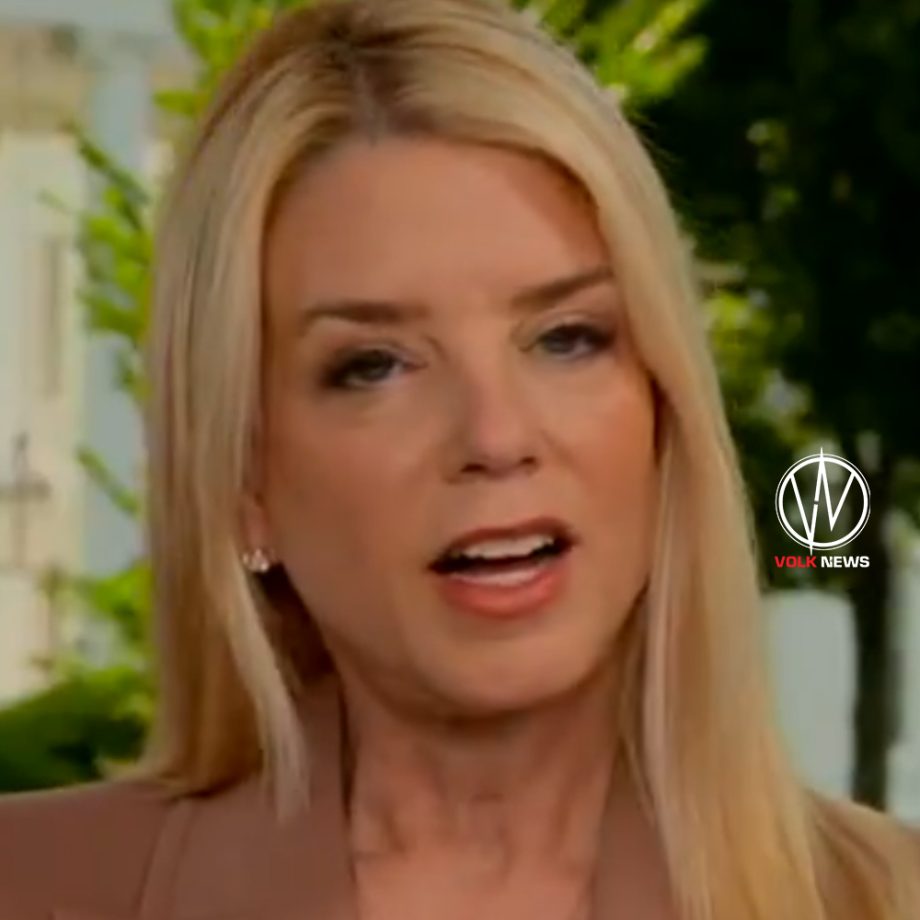 ZOG’s Pam Bondi Focuses on Antisemitism Rather Than Why Country On Fire