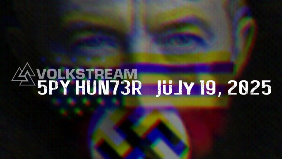 Volkstream – 5PY HUN73R – July 19, 2025
