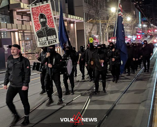 Nationalists Marched Through Melbourne at 1am