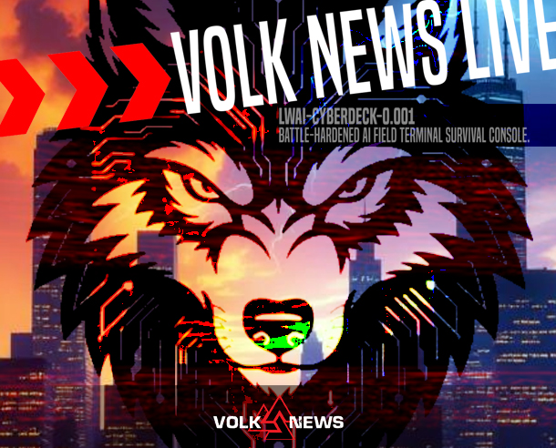 VOLK NEWS LIVE – October 24, 2025
