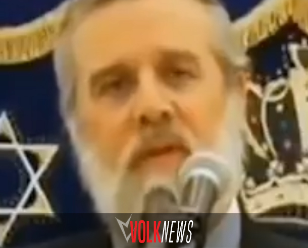 Mask-Off Rabbi: ‘Europe & America Are Rome – Billions Must Die So Our New Age Can Begin’
