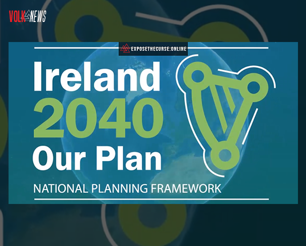Ireland 2040 Plan To Replace Native Population