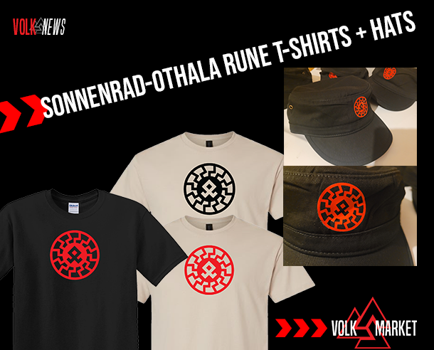 Sonnenrad Othala Rune Drop From Volk Market