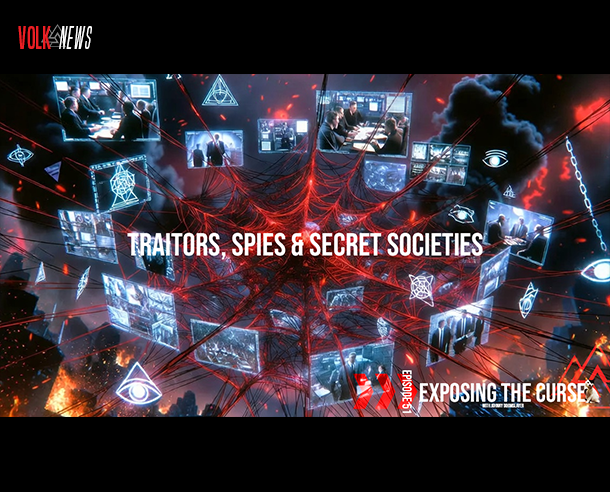 Exposing the Curse – Traitors, Spies & Secret Societies – Ep51
