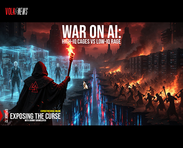 Exposing the Curse – War on AI: High-IQ Cages vs Low-IQ Rage – Ep72