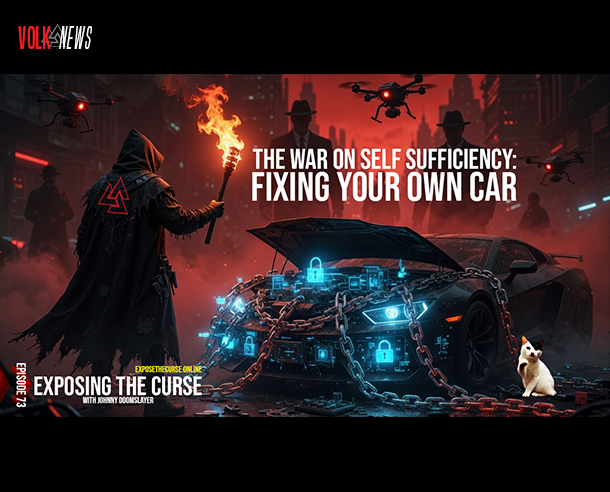 Exposing the Curse – The War on Self Sufficiency: Fixing Your Own Car – Ep73